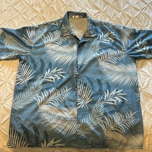 Men's Hawaiian Shirts Relaxed Fit Beach Shirt Short Sleeve Tropical